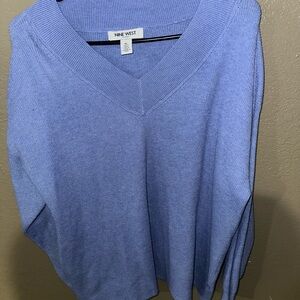 Nine West Women's Blue Sweater